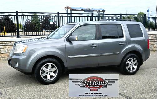 Grey 2009 Honda Pilot Touring