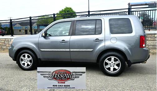 Grey 2009 Honda Pilot Touring