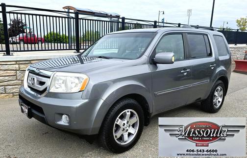 Grey 2009 Honda Pilot Touring