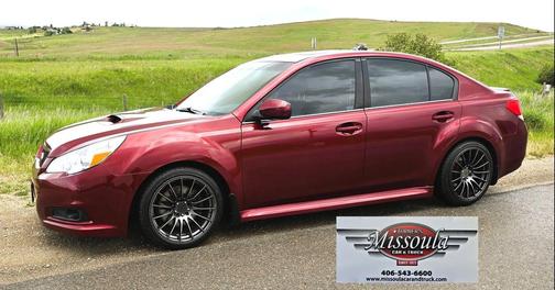 Red 2011 Subaru Legacy Limited