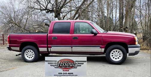 2004 Chevrolet Silverado 1500 LS Crew Cab