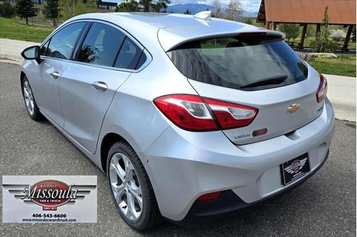 2018 Chevrolet Cruze Premier