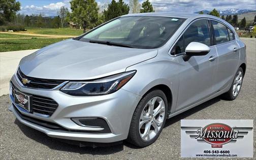 2018 Chevrolet Cruze Premier