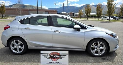 2018 Chevrolet Cruze Premier