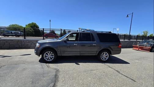 Grey 2015 Ford Expedition EL Limited