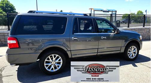 Grey 2015 Ford Expedition EL Limited