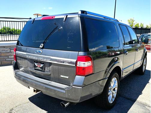 Grey 2015 Ford Expedition EL Limited