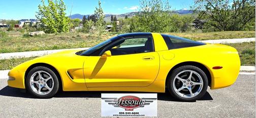 2003 Chevrolet Corvette Base