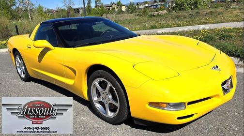 2003 Chevrolet Corvette Base