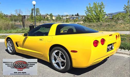 2003 Chevrolet Corvette Base