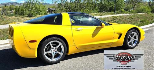 2003 Chevrolet Corvette Base