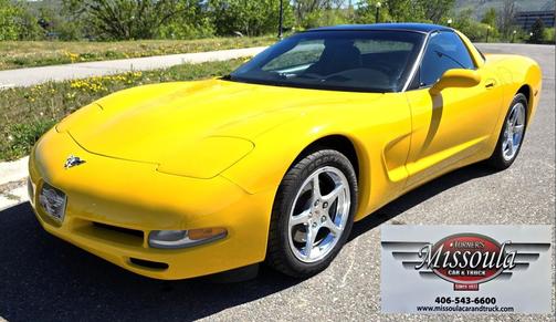 2003 Chevrolet Corvette Base