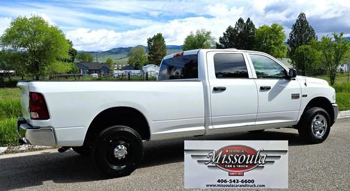 White 2012 RAM 2500 ST