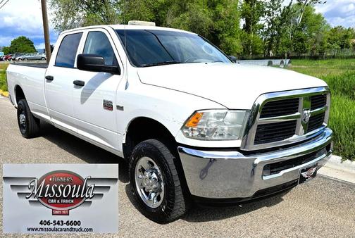 White 2012 RAM 2500 ST