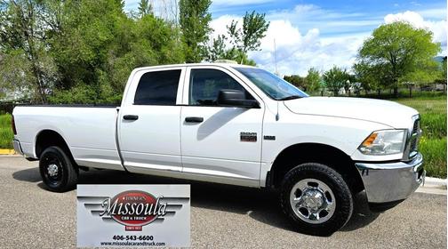 White 2012 RAM 2500 ST