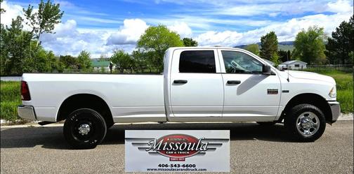 White 2012 RAM 2500 ST