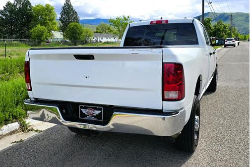 White 2012 RAM 2500 ST