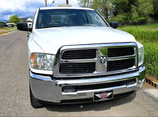 White 2012 RAM 2500 ST