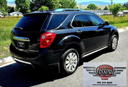 2011 Chevrolet Equinox LTZ