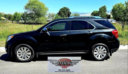 2011 Chevrolet Equinox LTZ