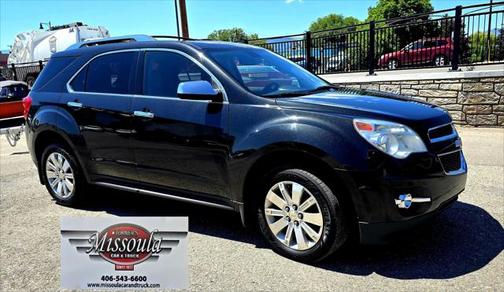2011 Chevrolet Equinox LTZ