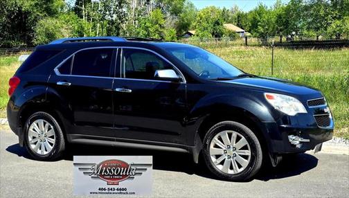 2011 Chevrolet Equinox LTZ