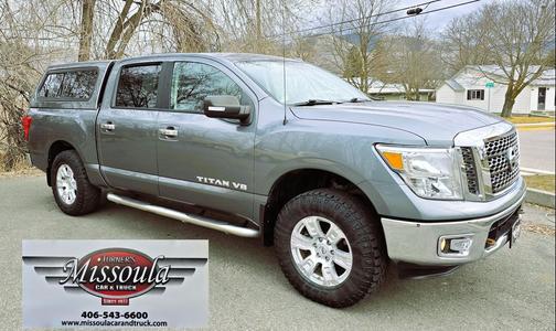 2018 Nissan Titan S
