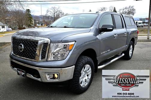 2018 Nissan Titan S