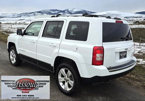 2014 Jeep Patriot Limited