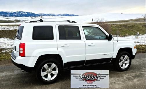 2014 Jeep Patriot Limited