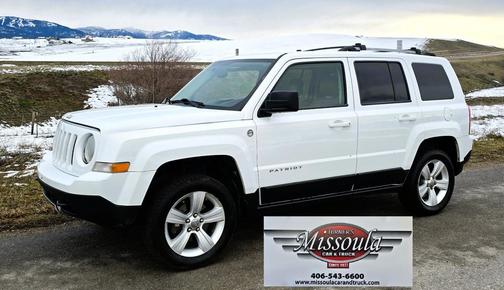2014 Jeep Patriot Limited