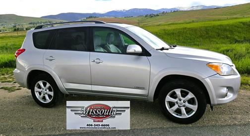 Silver 2012 Toyota RAV4 Limited
