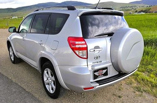 Silver 2012 Toyota RAV4 Limited