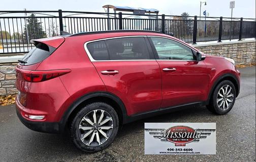 2018 Kia Sportage EX