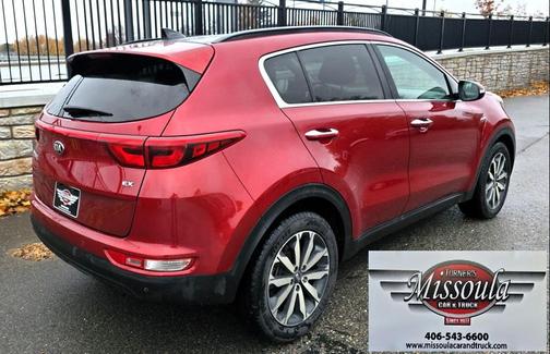 2018 Kia Sportage EX