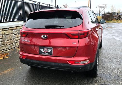 2018 Kia Sportage EX
