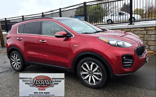 2018 Kia Sportage EX