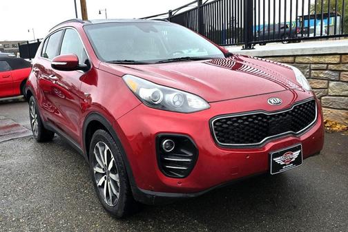 2018 Kia Sportage EX