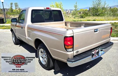 1998 Mazda B2500 B2500 Reg. Cab SE 2WD