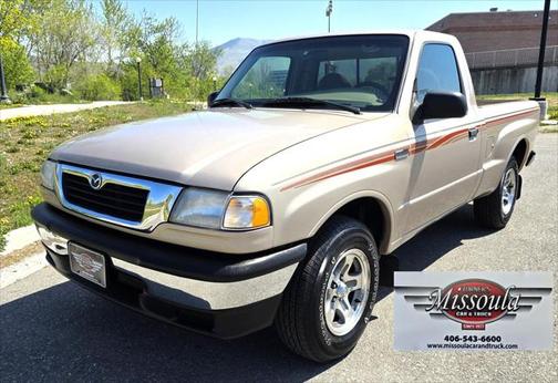1998 Mazda B2500 B2500 Reg. Cab SE 2WD