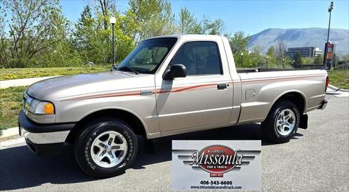 1998 Mazda B2500 B2500 Reg. Cab SE 2WD