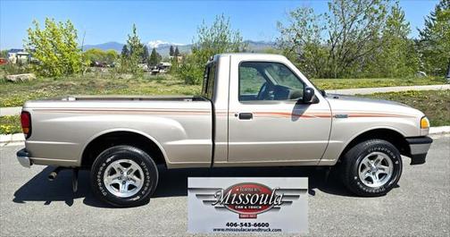 1998 Mazda B2500 B2500 Reg. Cab SE 2WD