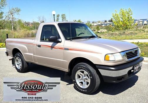 1998 Mazda B2500 B2500 Reg. Cab SE 2WD