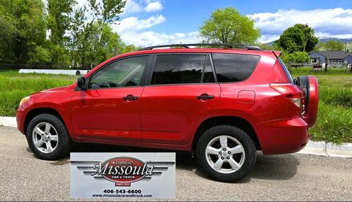 Red 2007 Toyota RAV4 Base