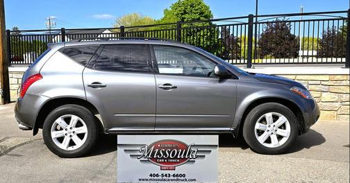 Grey 2006 Nissan Murano SL