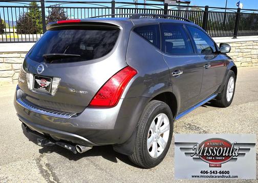 Grey 2006 Nissan Murano SL