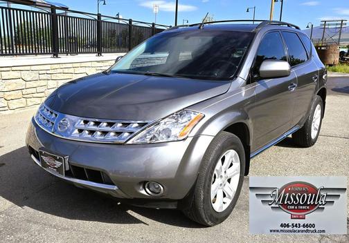 Grey 2006 Nissan Murano SL
