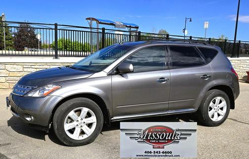 Grey 2006 Nissan Murano SL