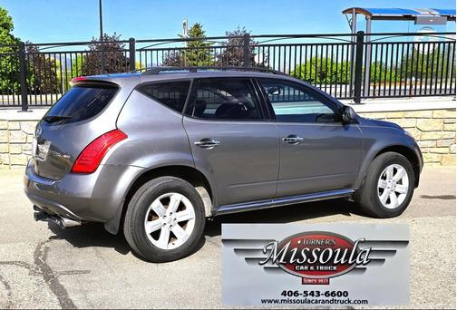 Grey 2006 Nissan Murano SL