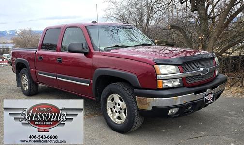 2004 Chevrolet Silverado 1500 Z71 Crew Cab